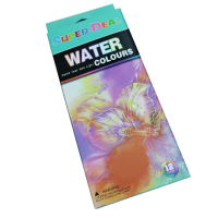 SUPER DEAL – WATER COLOR TUBES  – 12 Colors