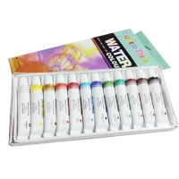 SUPER DEAL – WATER COLOR TUBES  – 12 Colors