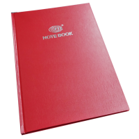 FIS – NOTE BOOK (RED COLOR) – FSNBA4SLPP