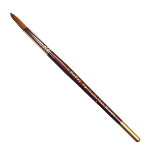 SAPRI - SYNTHETIC HAIR, ROUND BRUSHES - No. 12