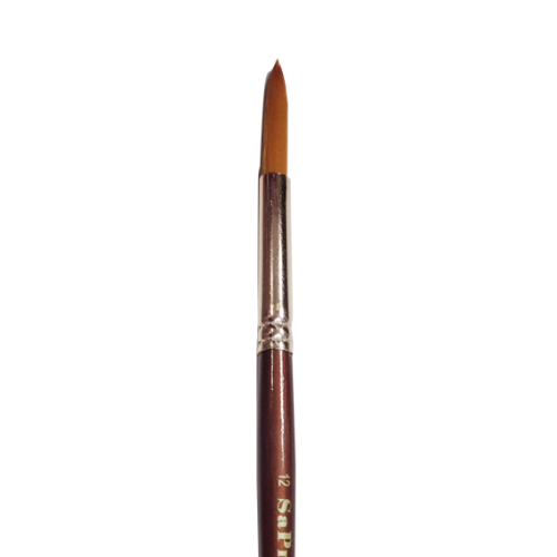 SAPRI - SYNTHETIC HAIR, ROUND BRUSHES - No. 12 - Image 2