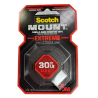 SCOTCH – MOUNT DOUBLE SIDE TAPE (RED) – 30LB