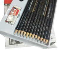 Nataraj – DRAWING PENCILS, (PACK OF 12)