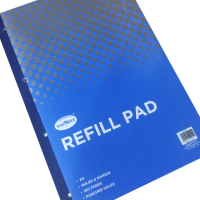 NAVNEET – Refill Pad – A4 (Ruled with Margin) – 160 Pages