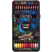 UNI POSCA – PENCIL SET (36 Nos)