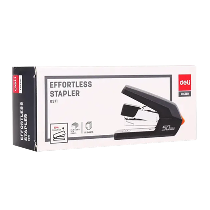 DELI – EFFORTLESS STAPLER (0371)